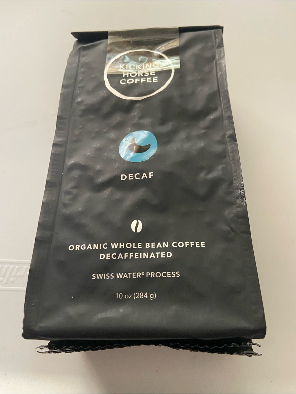Swiss Water Process Decaf Dark Roast Whole Beans - 10 Oz Organic Coffee